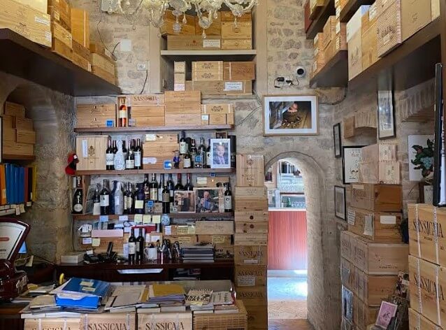 Enoteca Properzio orvieto italy