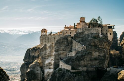 meteora greece - featured