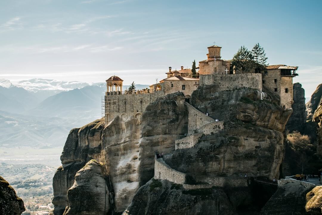 meteora greece - featured