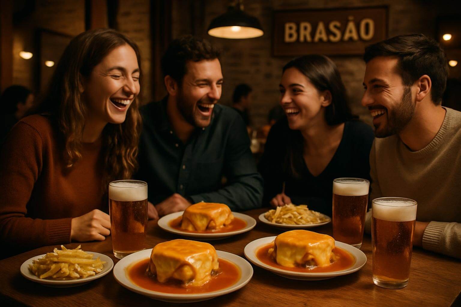 Brasão in Porto, Portugal