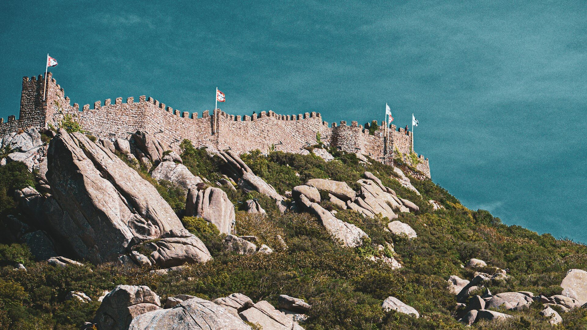 pena palace sintra portugal