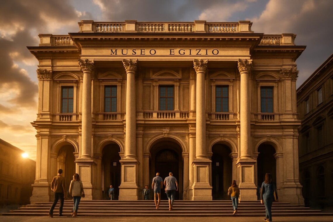 egyptian museum torino italy
