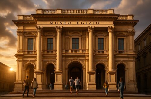 egyptian museum torino italy