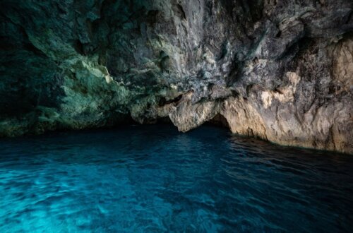 Blue Cave Vis Croatia